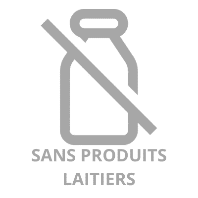 Logo représentant des produits sans produits laitiers