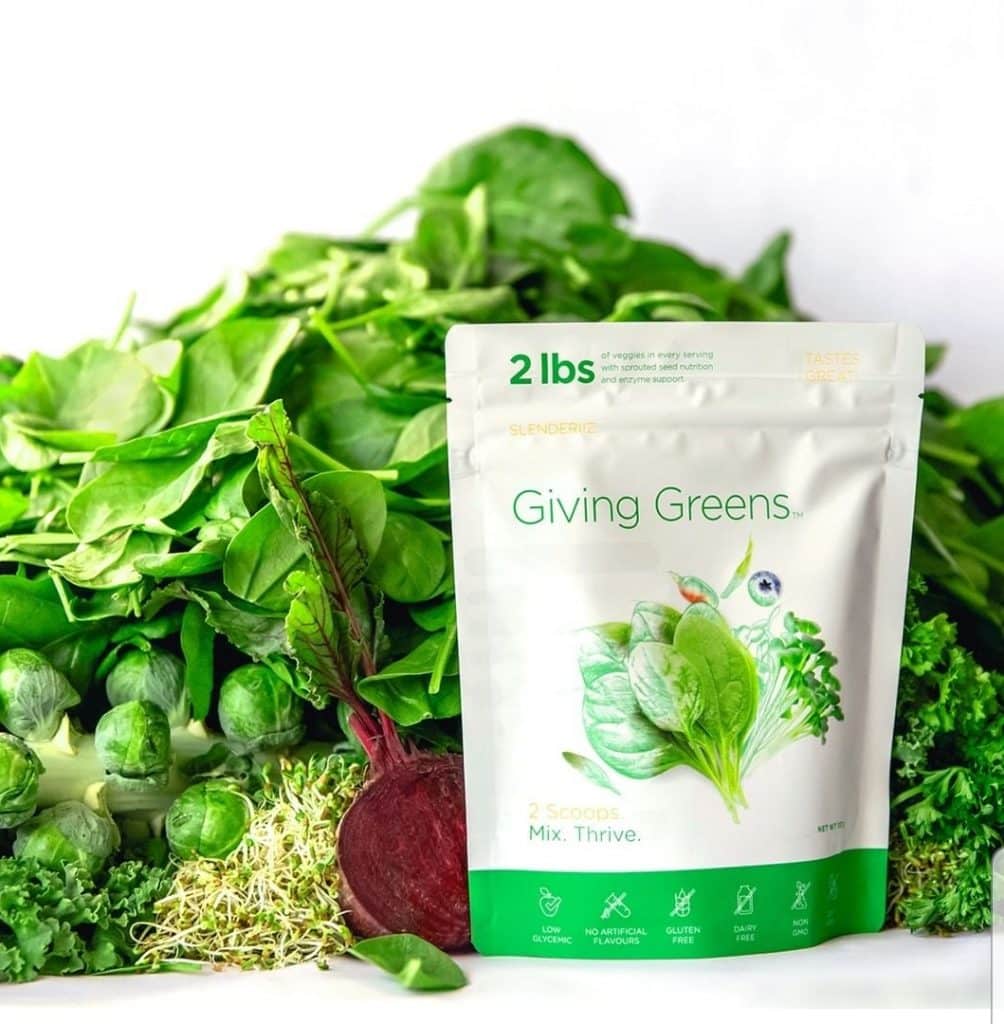 giving greens - slenderiiz - ariix