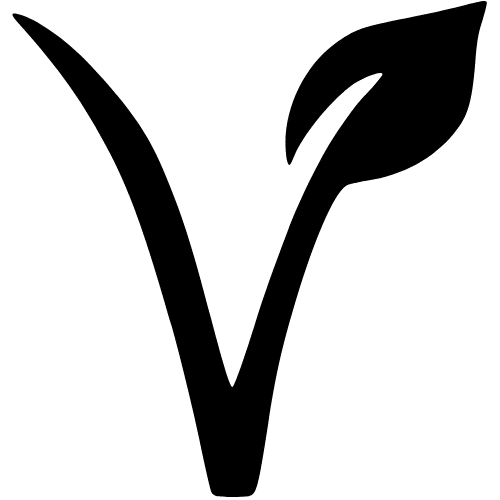 Logo végétarien