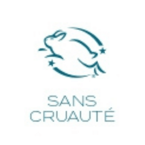 Logo représentant le manque de cruauté animal