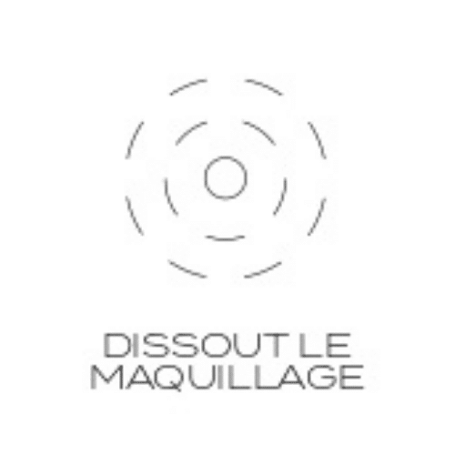 Logo représentant la dissolution du maquillage