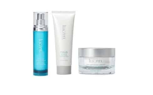Image du Set Soin de la Peau Essentials Jour comprenant 3 produits Lucim