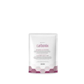 Complément alimentaire Carboniix avec vitamines et charbon actif, soutenant le bien-être quotidien, le système immunitaire et la protection cellulaire.