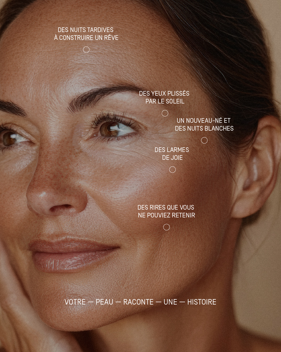 bienfaits de co.lab™ everglow sur la peau et les rides