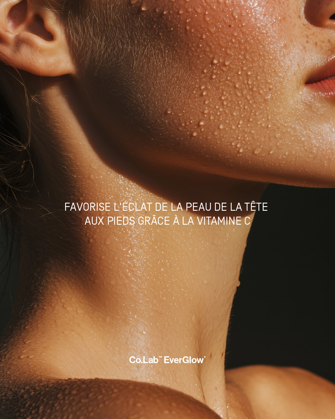 co.lab™ everglow – complément beauté au collagène pour une peau, des cheveux et des ongles éclatants